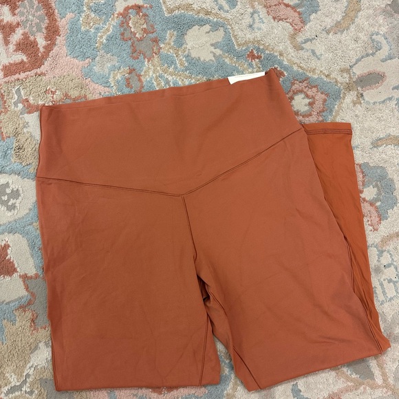 NWT Aerie Terracotta High-Waisted Leggings - Picture 3 of 3